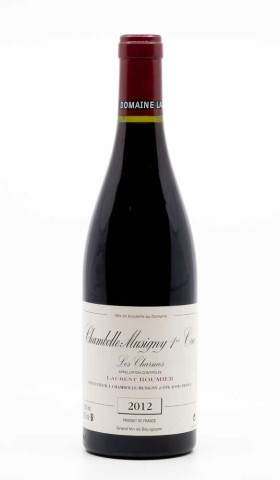 ROUMIER LAURENT - Chambolle Musigny 1er Cru les Charmes 2012