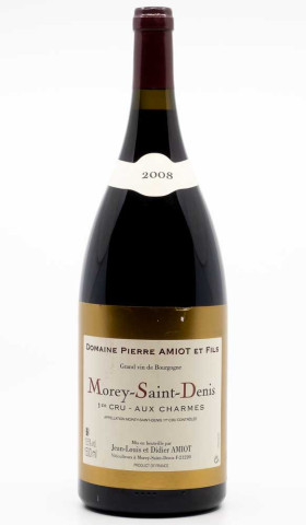 AMIOT PIERRE - Morey Saint Denis 1er Cru Charmes 2008 Magnum
