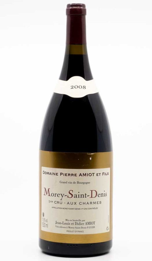 AMIOT PIERRE - Morey Saint Denis 1er Cru Charmes 2008 Magnum