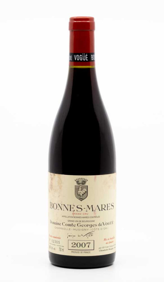 COMTE DE VOGUE - Bonnes Mares Grand Cru 2007 rouge, vin grand cru de bonnes mares