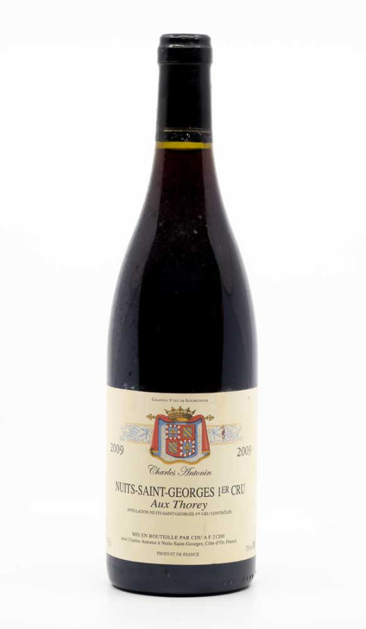 ANTONIN CHARLES - Nuits Saint Georges 1er Cru aux Thorey 2009