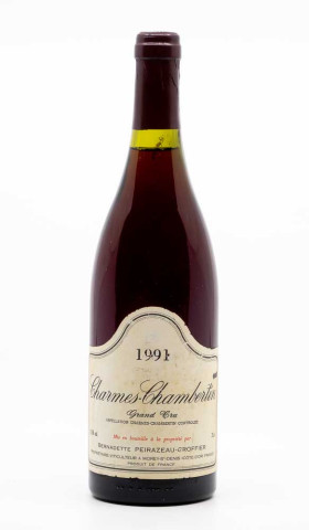PEIRAZEAU GROFFIER - Charmes Chambertin Grand Cru 1991