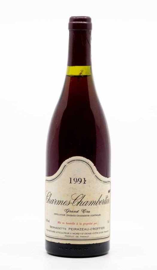 PEIRAZEAU GROFFIER - Charmes Chambertin Grand Cru 1991