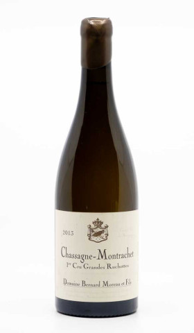 MOREAU BERNARD - Chassagne Montrachet 1er Cru Les Grandes