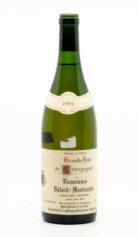 PERNOT PAUL - Bienvenues Batard Montrachet Grand Cru 1991