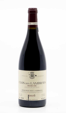 DOMAINE DES LAMBRAYS - Clos des Lambrays Grand Cru 2016