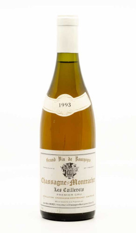 MOREY JEAN MARC - Chassagne Montrachet 1er Cru Caillerets 1993 blanc, vin 1er cru de chassagne montrachet 1er cru