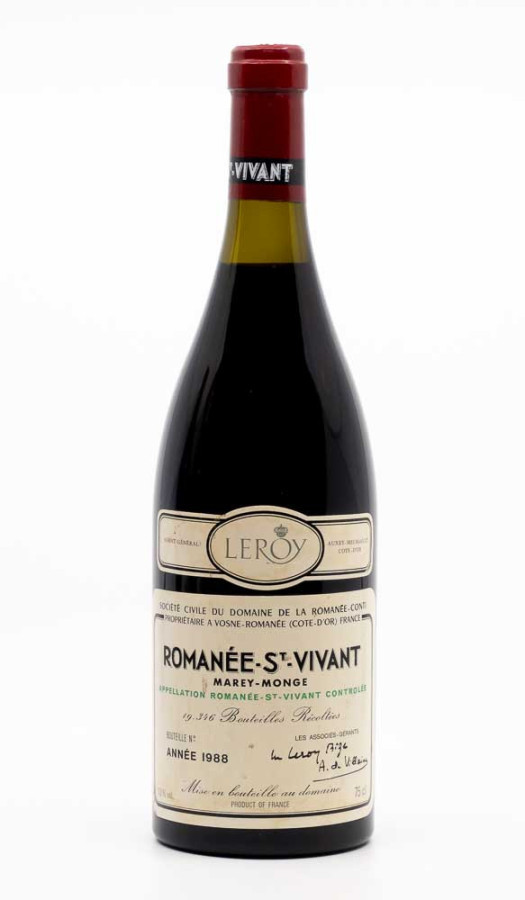 DOMAINE DE LA ROMANEE CONTI - Romanée Saint Vivant Grand Cru