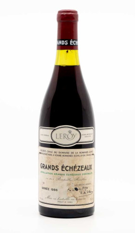 DOMAINE DE LA ROMANEE CONTI - Grands Echézeaux Grand Cru 1986