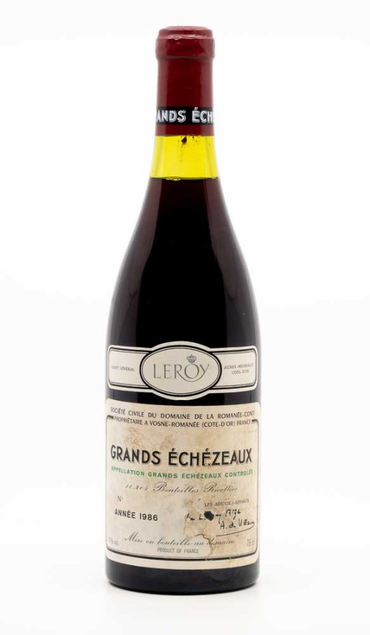 DOMAINE DE LA ROMANEE CONTI - Grands Echézeaux Grand Cru 1986