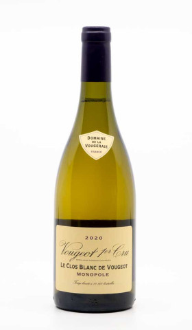 DOMAINE DE LA VOUGERAIE - Vougeot 1er cru Clos Blanc 2020