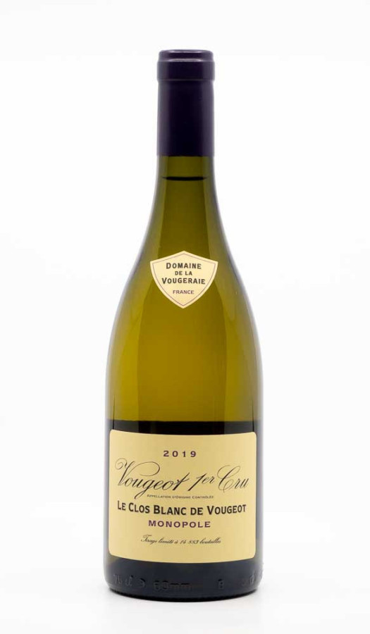 DOMAINE DE LA VOUGERAIE - Vougeot 1er cru Clos Blanc 2019