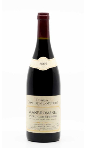 CONFURON COTETIDOT - Vosne Romanée 1er Cru Suchot 2005