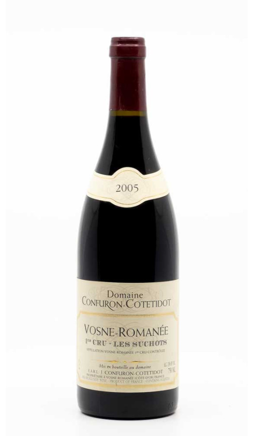 CONFURON COTETIDOT - Vosne Romanée 1er Cru Suchot 2005