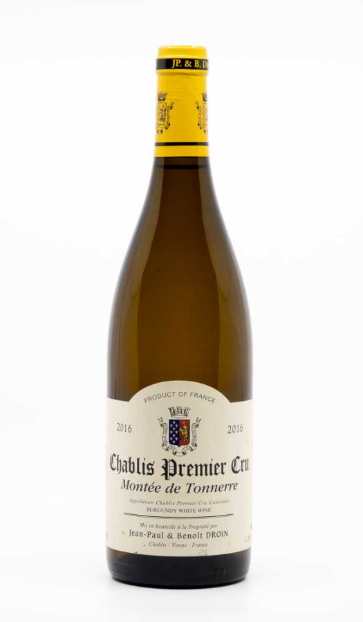 DROIN JEAN PAUL & BENOIT - Chablis 1er Cru Montée de Tonnerre