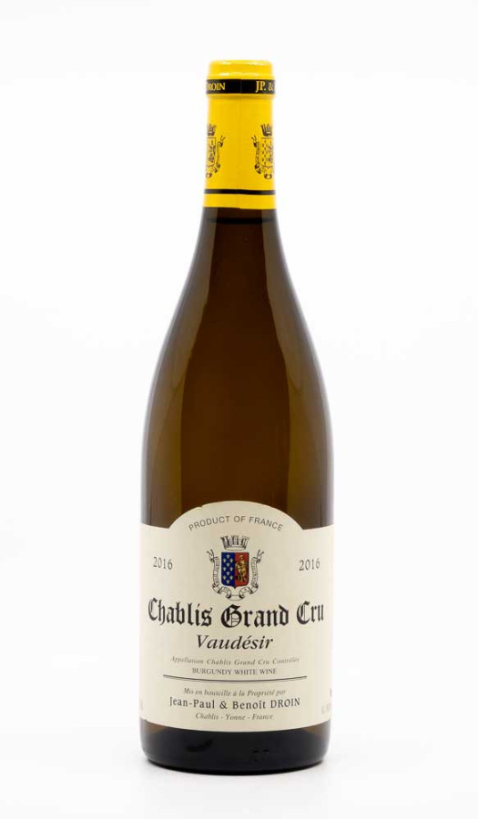 DROIN JEAN PAUL & BENOIT - Chablis Grand Cru Vaudesir 2016