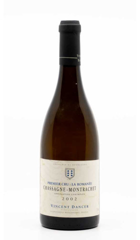 DANCER VINCENT - Chassagne Montrachet 1er Cru La Romanée 2002