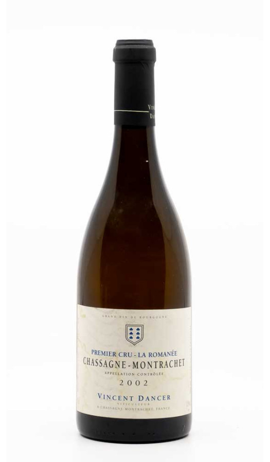 DANCER VINCENT - Chassagne Montrachet 1er Cru La Romanée 2002