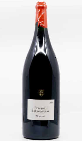 DOMAINE DE LA COMMARAINE - Pommard 1er Cru Clos de la Commaraine 2021 Jéroboam rouge, vin 1er cru de pommard 1er cru