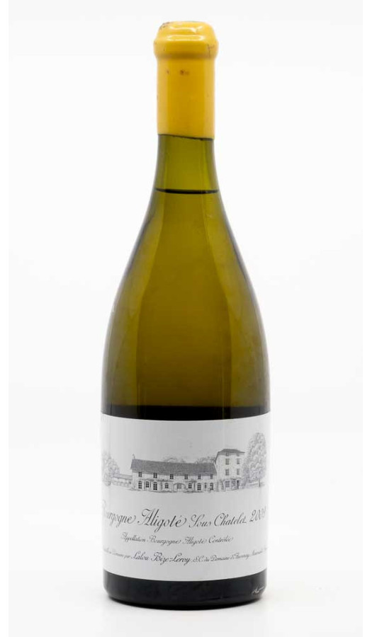 DOMAINE D'AUVENAY - Bourgogne Aligoté sous Chatelet 2009