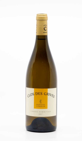 COMBIER - Crozes Hermitage Clos des Grives blanc 2017