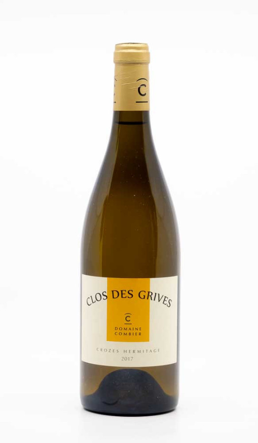 COMBIER - Crozes Hermitage Clos des Grives blanc 2017