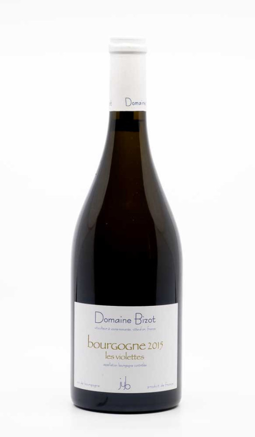BIZOT - Bourgogne les Violettes 2015