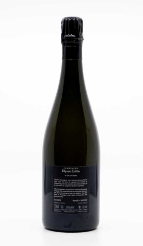 COLIN ULYSSE - Champagne Blancs de Noirs les Maillons 2018