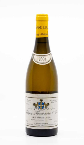 LEFLAIVE - Puligny Montrachet 1er Cru Les Pucelles 2001