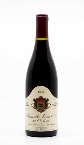 LIGNIER HUBERT - Morey Saint Denis 1er Cru Le Chaffots 1998