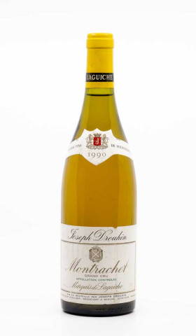 DROUHIN JOSEPH - MARQUIS DE LAGUICHE - Montrachet Grand Cru 1990 white, wine grand cru from montrachet