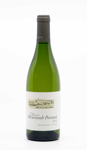 ROULOT - Meursault 1er Cru Porusot 2018 white, wine 1er cru from meursault 1er cru