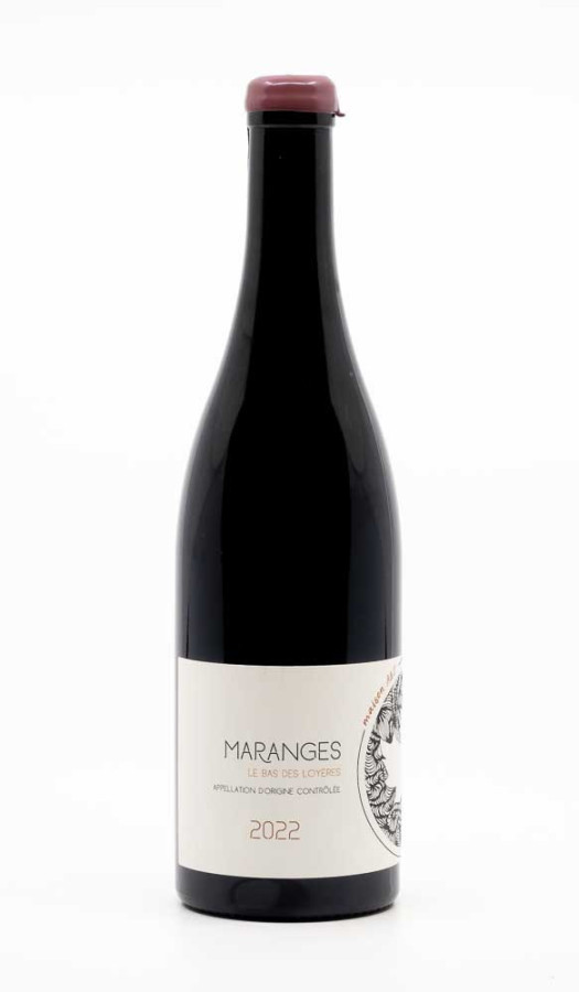 MAISON A&S - Maranges Le Bas des Loyères 2022 red, wine village from maranges MAISON A&S - Maranges Le Bas des Loyères 2022 red, wine village from maranges
