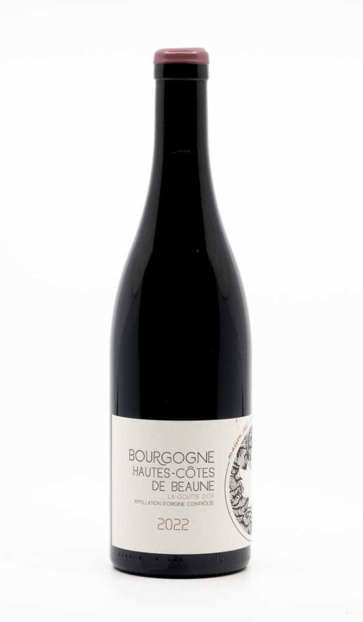 MAISON A&S - Bourgogne Hautes Côtes de Beaune La Goutte d'Or 2022 rouge, vin régional de hautes côtes de beaune MAISON A&S - Bourgogne Hautes Côtes de Beaune La Goutte d'Or 2022 rouge, vin régional de hautes côtes de beaune