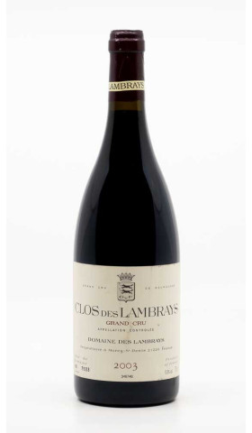 DOMAINE DES LAMBRAYS - Clos des Lambrays Grand Cru 2003