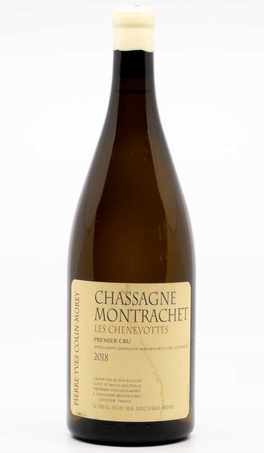 COLIN MOREY PIERRE YVES - Chassagne Montrachet 1er Cru