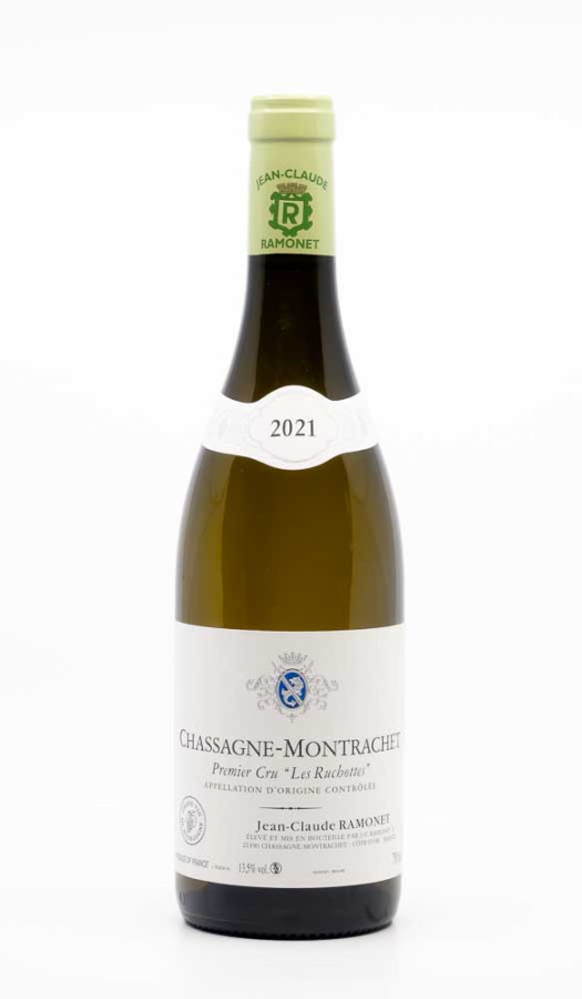 RAMONET - Chassagne Montrachet 1er Cru Les Ruchottes 2021