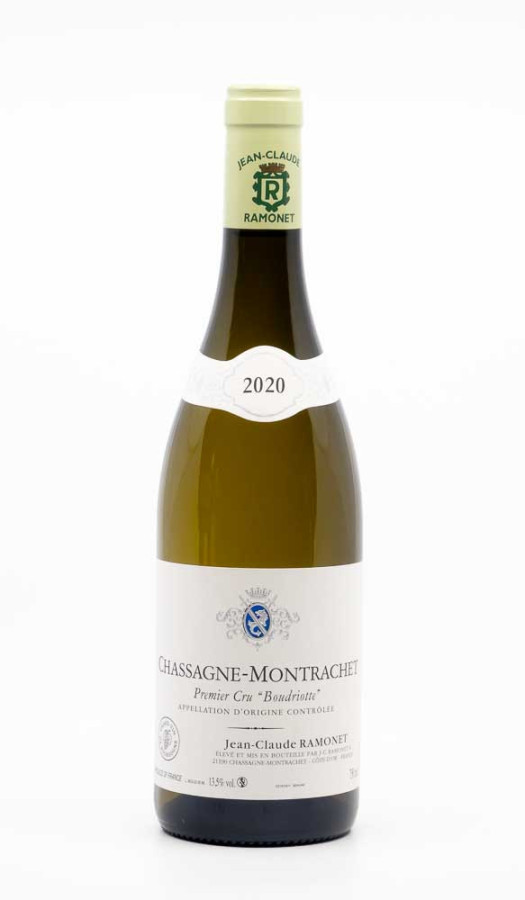 RAMONET - Chassagne Montrachet 1er Cru Boudriottes 2020