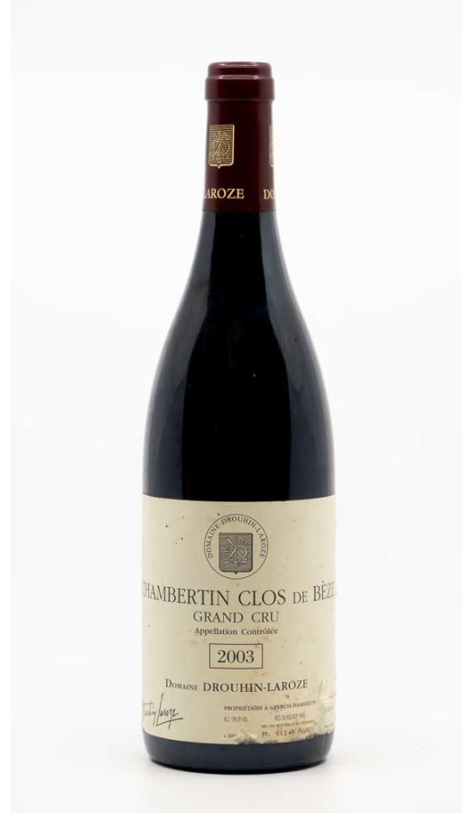 DROUHIN LAROZE - Chambertin Grand Cru Clos de Bèze 2003