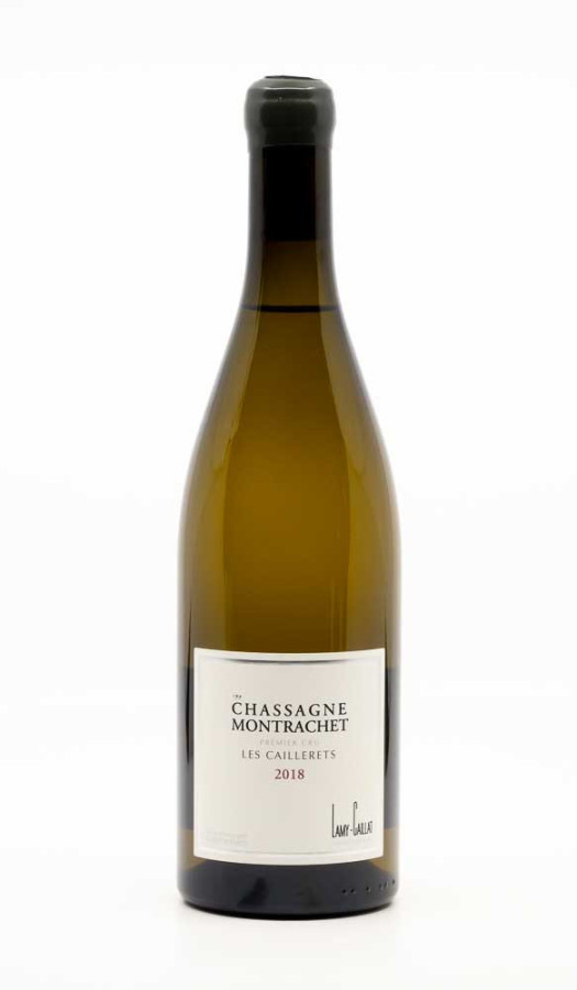 LAMY CAILLAT - Chassagne Montrachet 1er cru Caillerets 2018