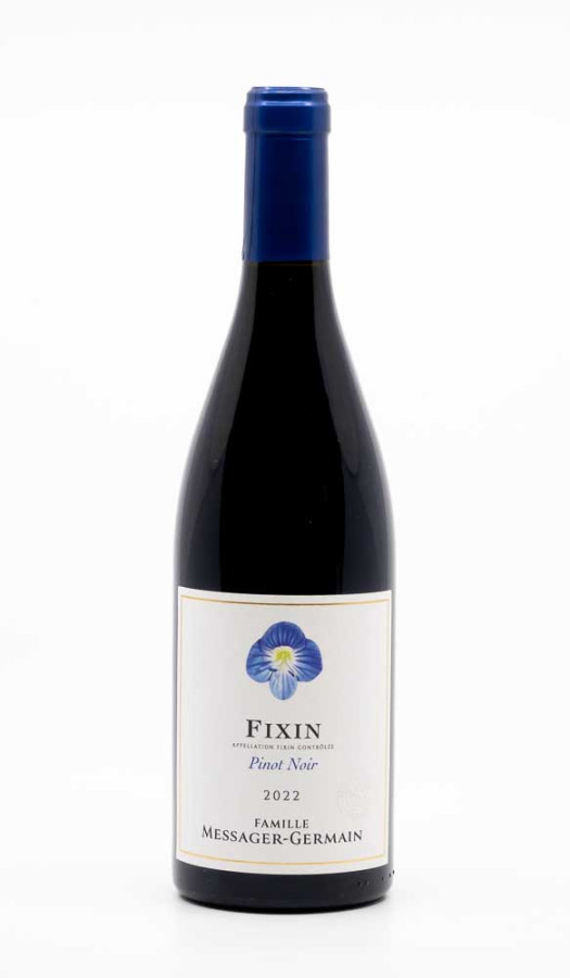 FAMILLE MESSAGER-GERMAIN - Fixin Pinot Noir 2022 red, wine village from fixin FAMILLE MESSAGER-GERMAIN - Fixin Pinot Noir 2022 red, wine village from fixin
