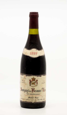 GAY MICHEL - Savigny les Beaune 1er Cru les Serpentières 1997