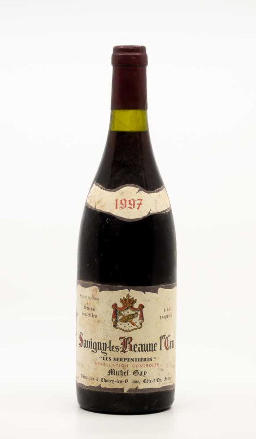 GAY MICHEL - Savigny les Beaune 1er Cru les Serpentières 1997
