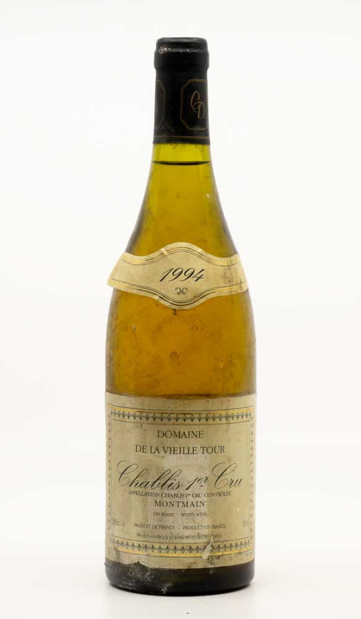 DOMAINE DE LA VIEILLE TOUR - Chablis Montmains 1er Cru 1994
