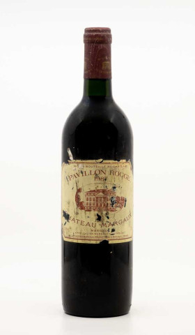 CHÂTEAU MARGAUX - Pavillon Rouge 1987 rouge, vin  de margaux