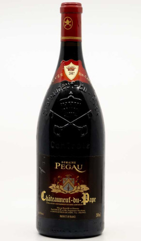 DOMAINE DU PEGAU - Châteauneuf du Pape Cuvée Da Capo 2007 Magnum rouge, vin  de châteauneuf du pape