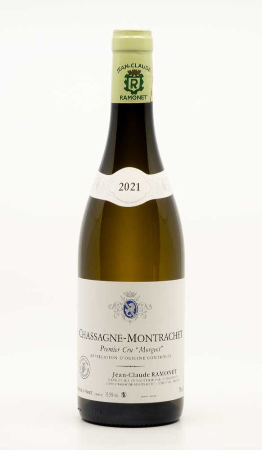 RAMONET - Chassagne Montrachet 1er Cru Morgeot Blanc 2021
