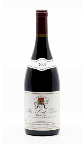 DOMAINE DES BEAUMONTS - Clos Saint Denis Grand Cru 2009