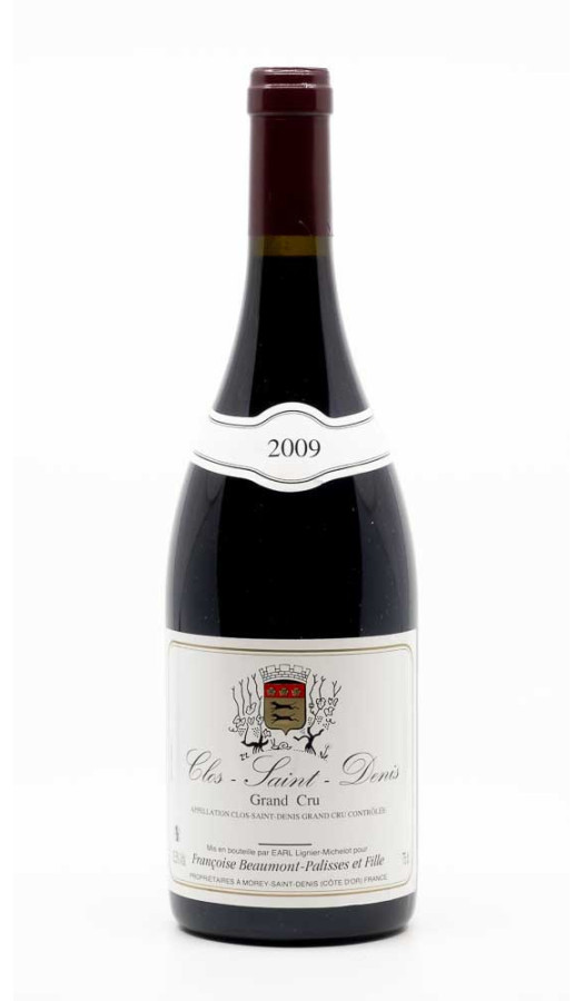 DOMAINE DES BEAUMONTS - Clos Saint Denis Grand Cru 2009