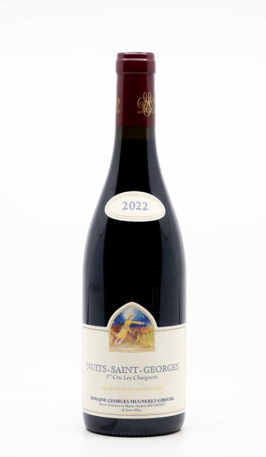 MUGNERET GIBOURG - Nuits Saint Georges 1er Cru Chaignots 2022